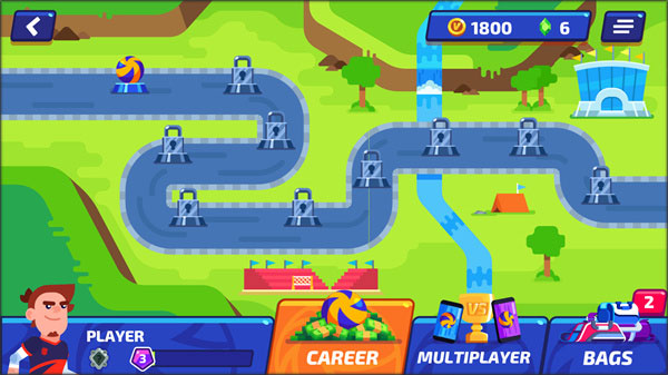 排球挑战(Volleyball Challenge)