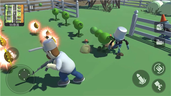 疯狂植物战争游戏手机版v1.0(4)