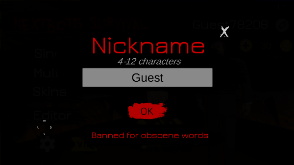 nextbots生存联机版