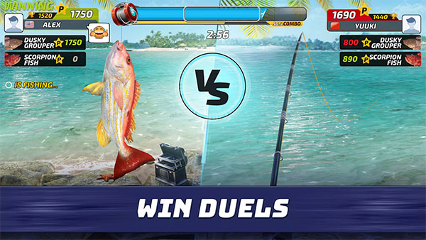 超真实钓鱼模拟器中文最新版(Fishing Clash)v1.0.398(1)
