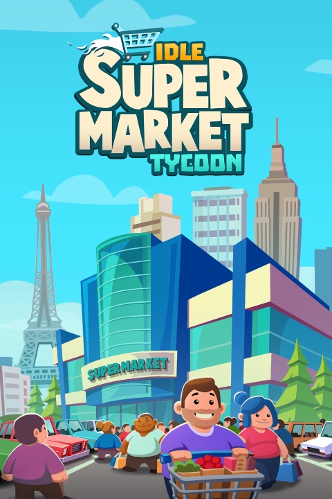 idle supermarket tycoon最新版v3.2.9(1)