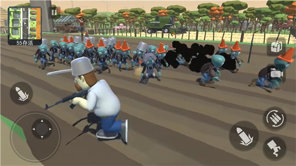 疯狂植物战争游戏手机版v1.0疯狂植物战争游戏手机版(5)