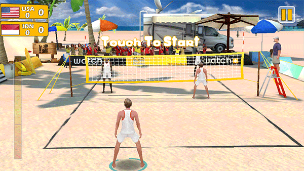 沙滩排球(Beach Volleyball)