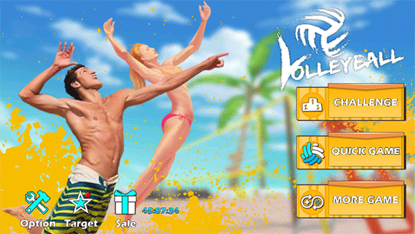 沙滩排球(Beach Volleyball)