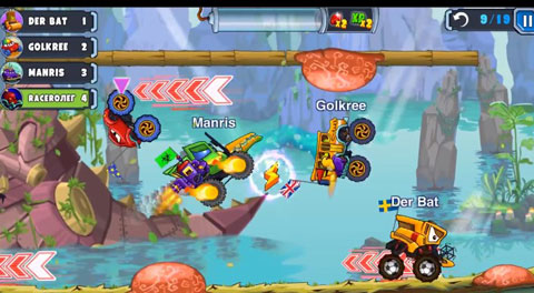 疯狂车吃车4官方版(3)