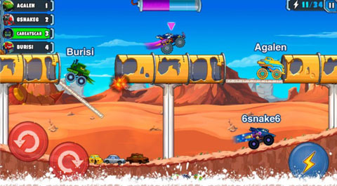 疯狂车吃车4官方版(2)