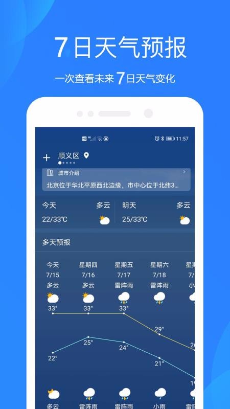 好运天气预报v1.2.8(1)