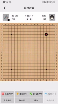 星阵围棋(1)