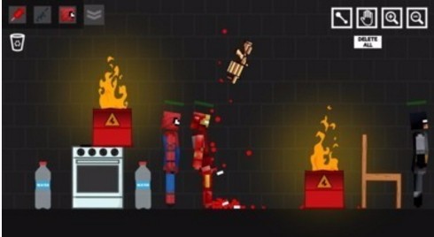 像素蜘蛛侠与铁人v1.0.1(1)