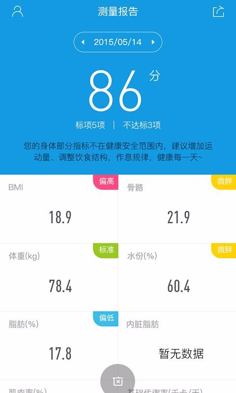 吉宝体脂仪v2.0.4(2)