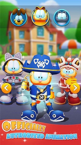 加菲貓跑酷v3.9.4(2)