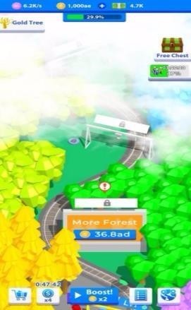 空闲伐木大亨