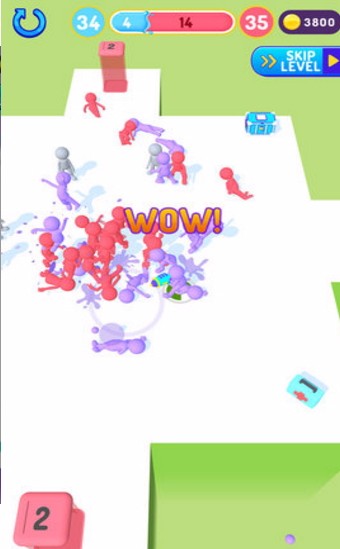 彩弹射击乱斗(4)