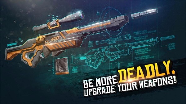 黄金狙击手深海狩猎v1.0.0(4)