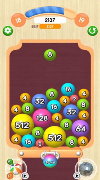 2048球球3D