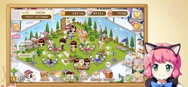 LINE猫咪咖啡厅v1.0.1(4)