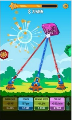 水晶大炮射击(3)