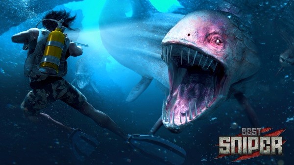 黄金狙击手深海狩猎v1.0.0(1)