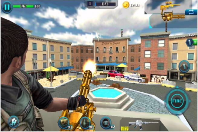 反恐狙杀3D(4)
