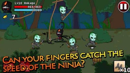 忍者卷轴大战(2)