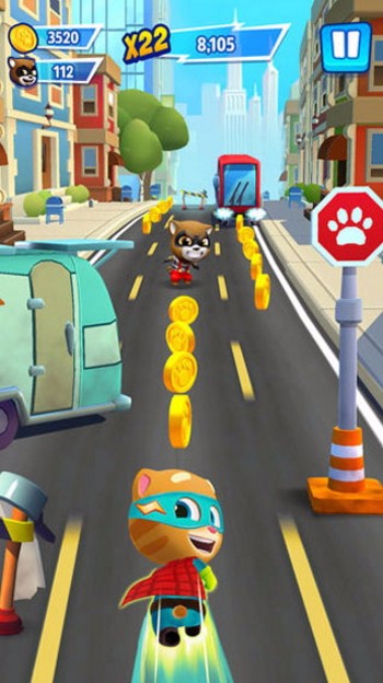 汤姆猫炫跑v1.2.1.71(4)