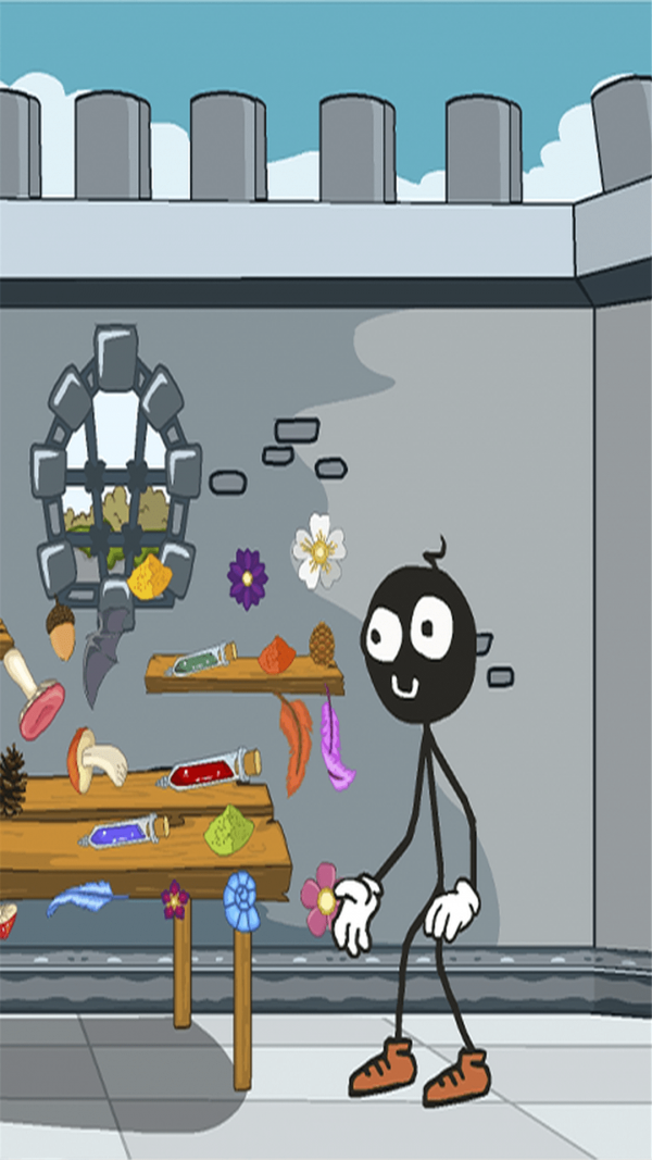 火柴人学校逃脱4v1(3)