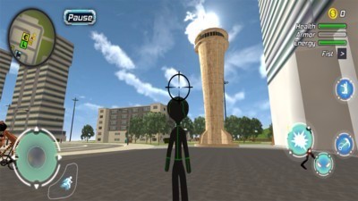 超音速火柴人(4)