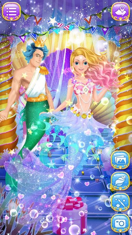 美人鱼公主婚礼换装v1.3.1(2)