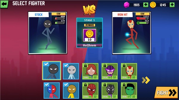 棒面具超级英雄v1.0.1(2)