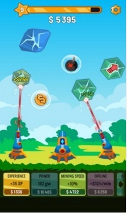 水晶大炮射击(2)