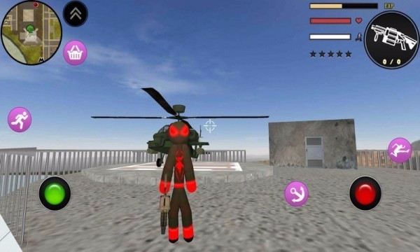 火柴人绳索侠客(2)