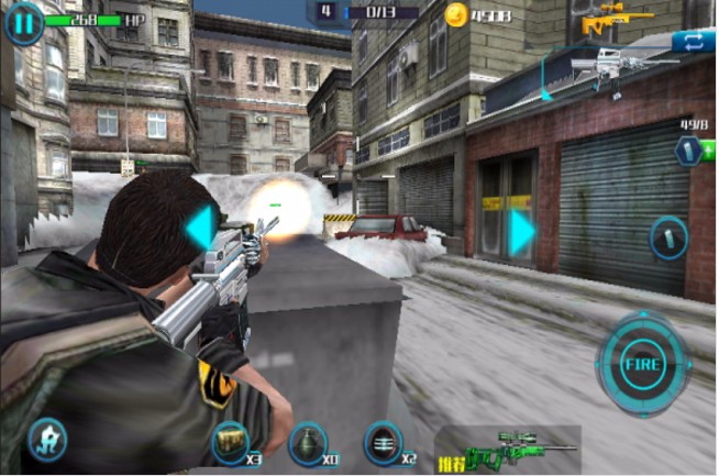 反恐狙杀3D(3)