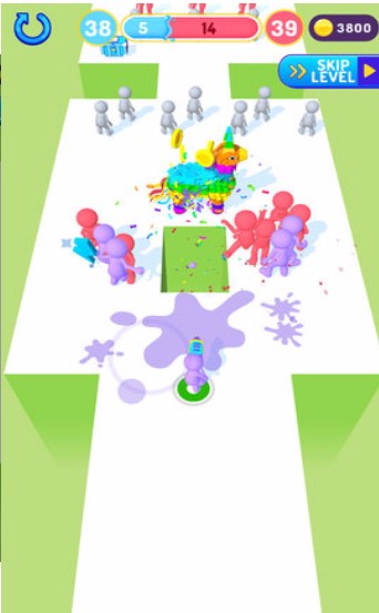 彩弹射击乱斗(2)