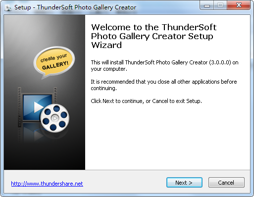 ThunderSoft Photo Gallery Creator(影集制作工具)
