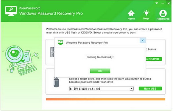 iSeePassword Windows Password Recovery Pro(密码重置工具)