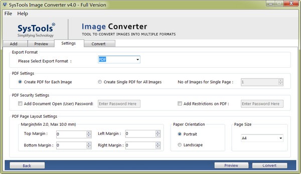 SysTools Image Converter(图像转换工具)