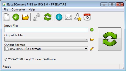 Easy2Convert PNG to JPG(PNG转JPG图片格式转换器)