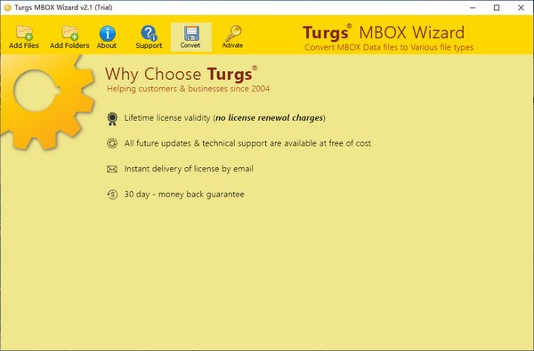 Turgs MBOX Wizard(MBOX计算工具)