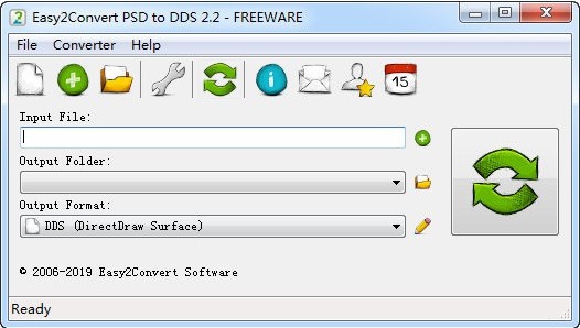 Easy2Convert PSD to DDS(PSD转DDS格式转换器)