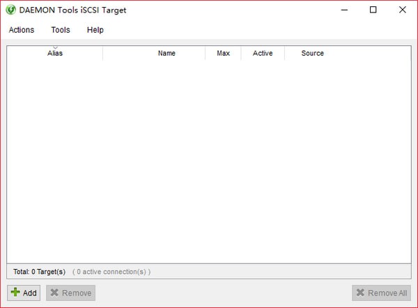 DAEMON Tools iSCSI Target(共享存储服务器软件)