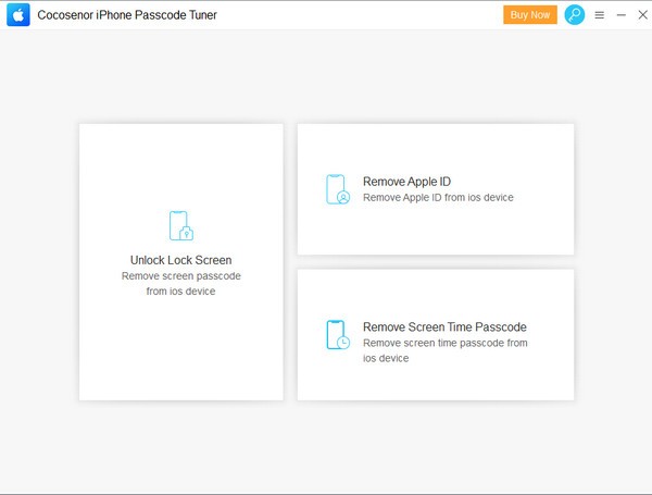 Cocosenor iPhone Passcode Tuner