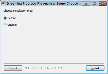 Screaming Frog Log File Analyser(站长日志分析软件)