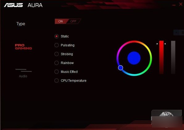 华硕AURA