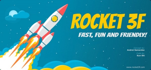 Rocket 3F(多边形建模软件)