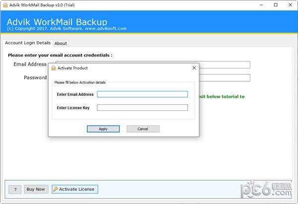 Advik WorkMail Backup(邮件备份工具)
