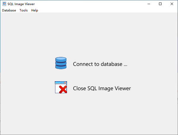 SQL Image Viewer(数据库图片查看工具)