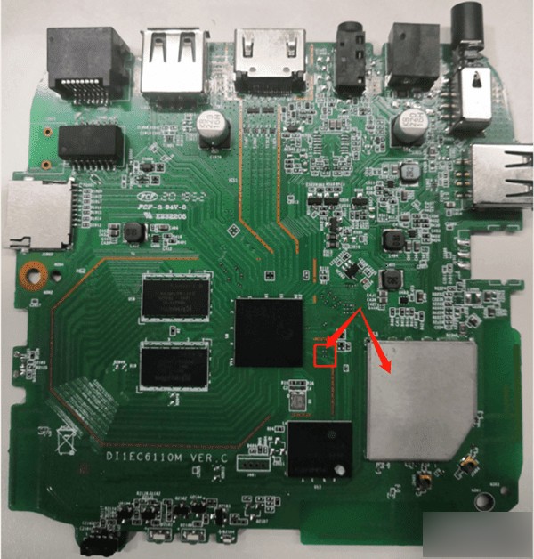 EC6110-T/M卡刷固件