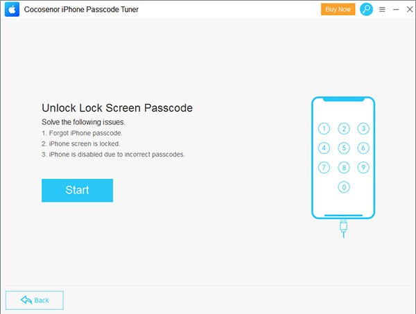 Cocosenor iPhone Passcode Tuner