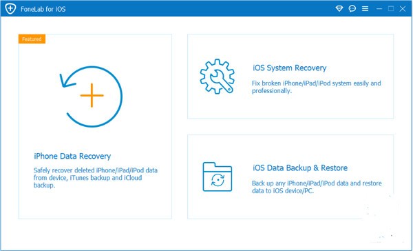 FoneLab for iOS(数据恢复工具)