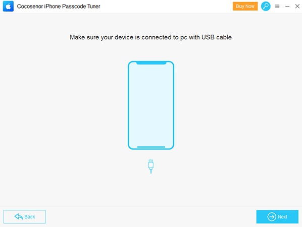 Cocosenor iPhone Passcode Tuner